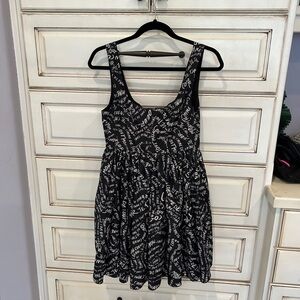 Cinq à Sept Mini Black Dress